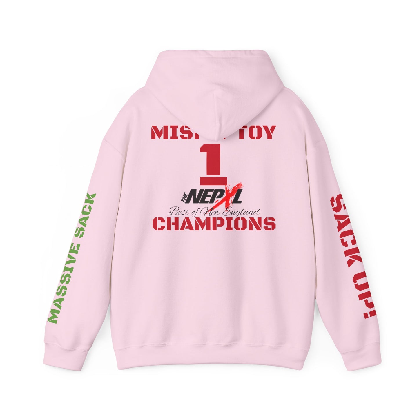 Massive Sack - Troy "MISFIT TOY" Aiguier - Commemorative Hoodie - BONE Champs Edition