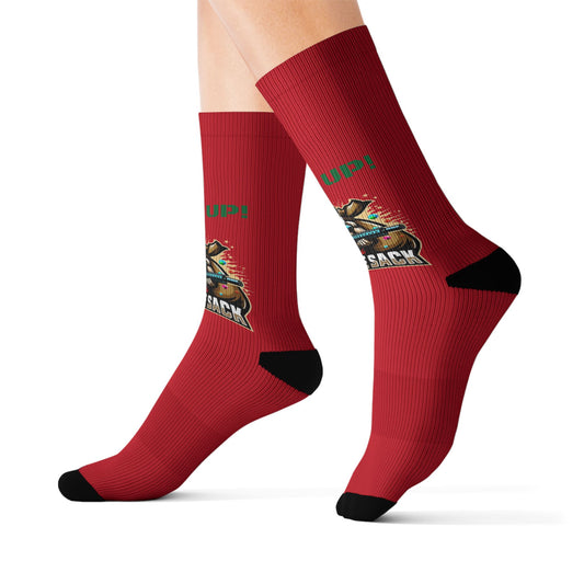 Massive Socks -"Sock Up!" edition - Red
