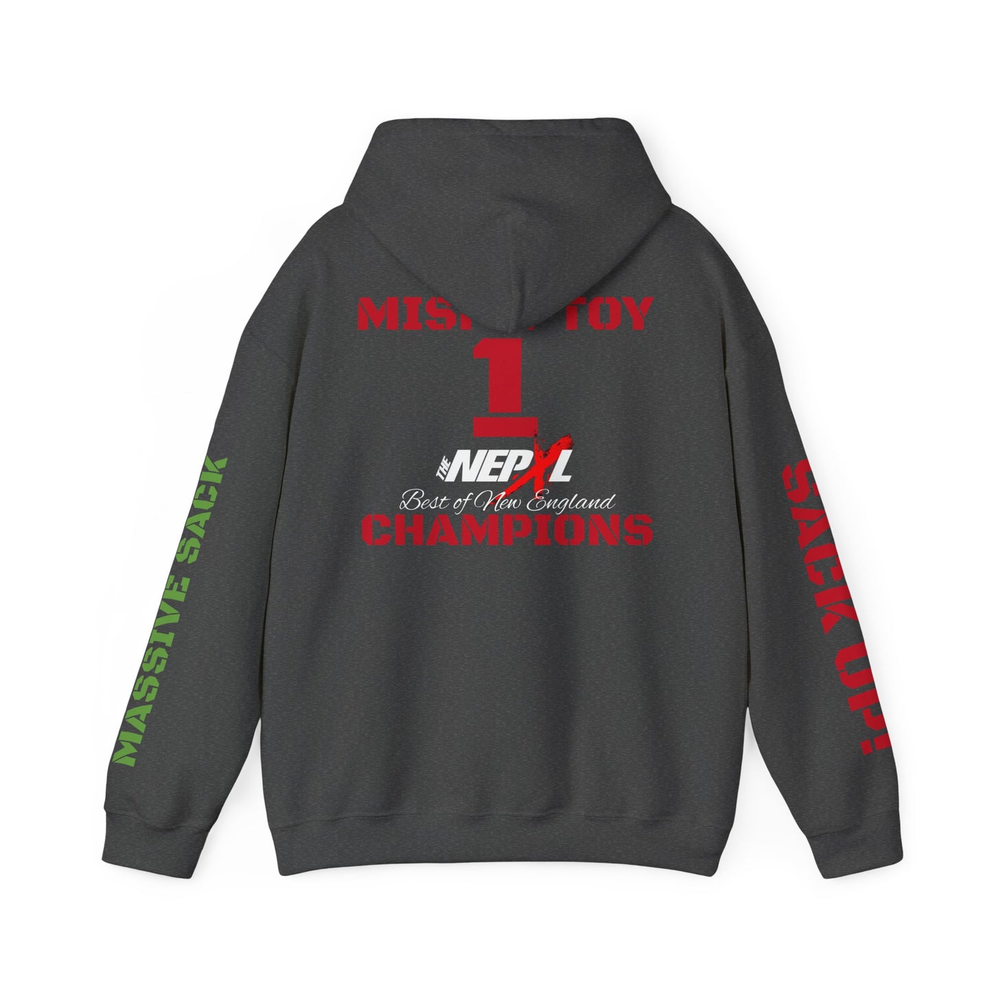 Massive Sack - Troy "MISFIT TOY" Aiguier - Commemorative Hoodie - BONE Champs Edition