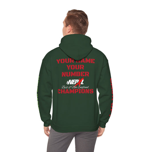 Personalized Massive Sack Commemorative Hoodie - BONE Champs Edition