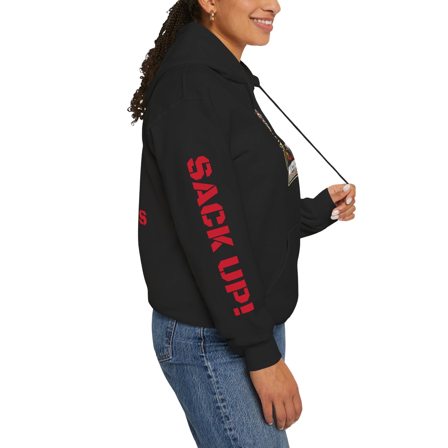 Massive Sack - Thomas "COACH" Xerras - Commemorative Hoodie - BONE Champs Edition