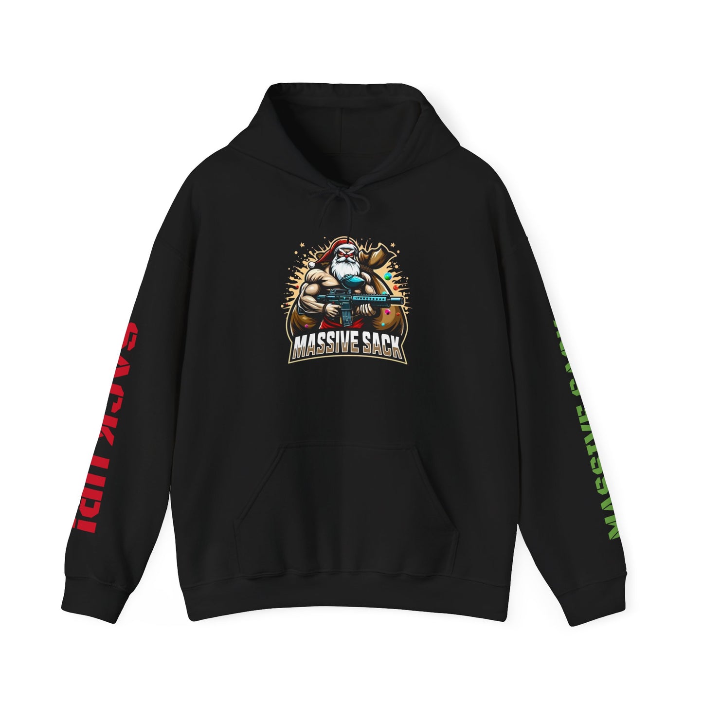 Personalized Massive Sack Commemorative Hoodie - BONE Champs Edition