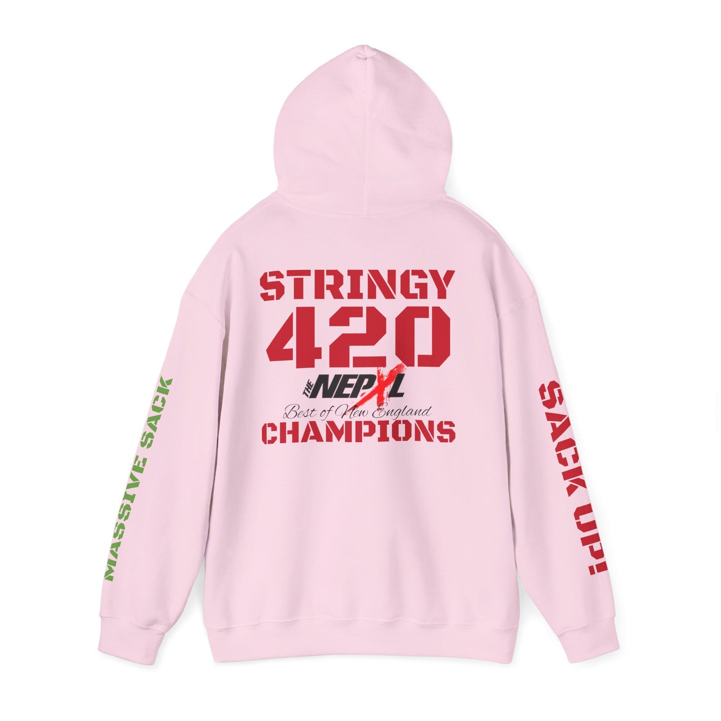 Massive Sack - Chris "STRINGY" Stringfellow - Commemorative Hoodie - BONE Champs Edition