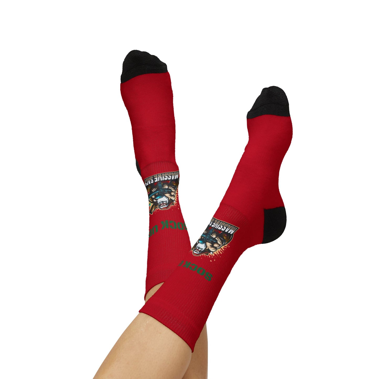 Massive Socks -"Sock Up!" edition - Red