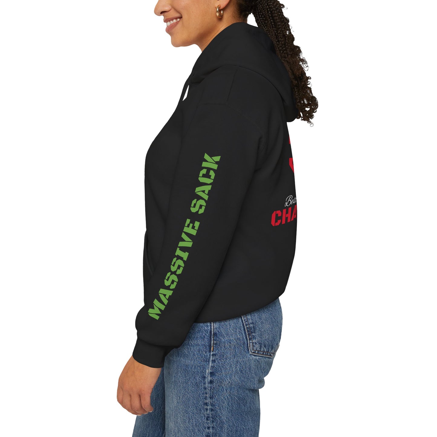 Massive Sack - Alan "SEAFARING" Squier - Commemorative Hoodie - BONE Champs Edition