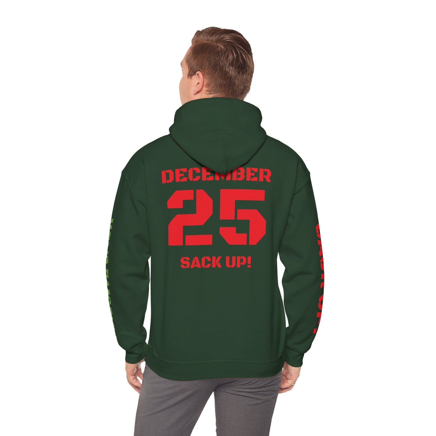Massive Sack "December, 25" Hoodie - Kill 5 edition