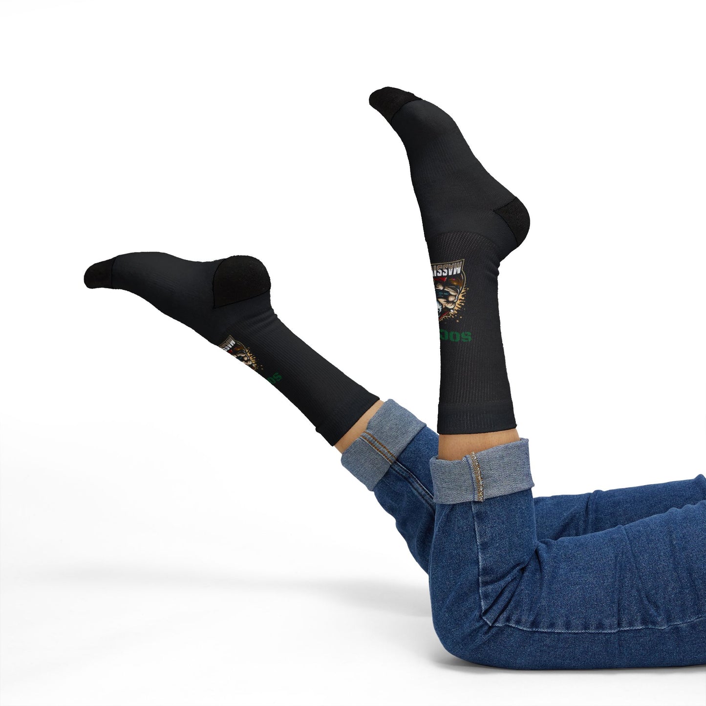 Massive Socks -"Sock Up!" edition - Black