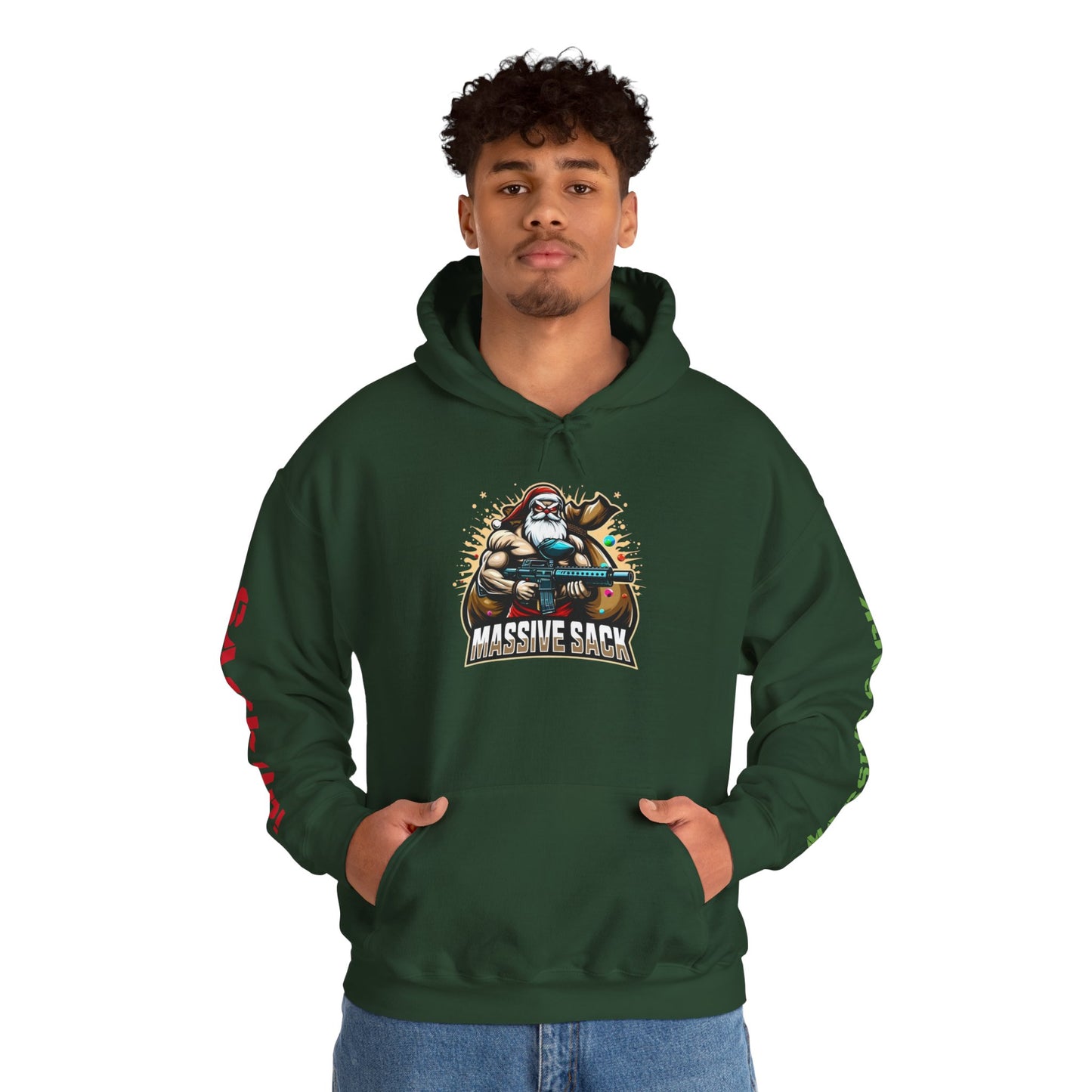 Massive Sack - Matt "SILENT KNIGHT" McWhinney - Commemorative Hoodie - BONE Champs Edition