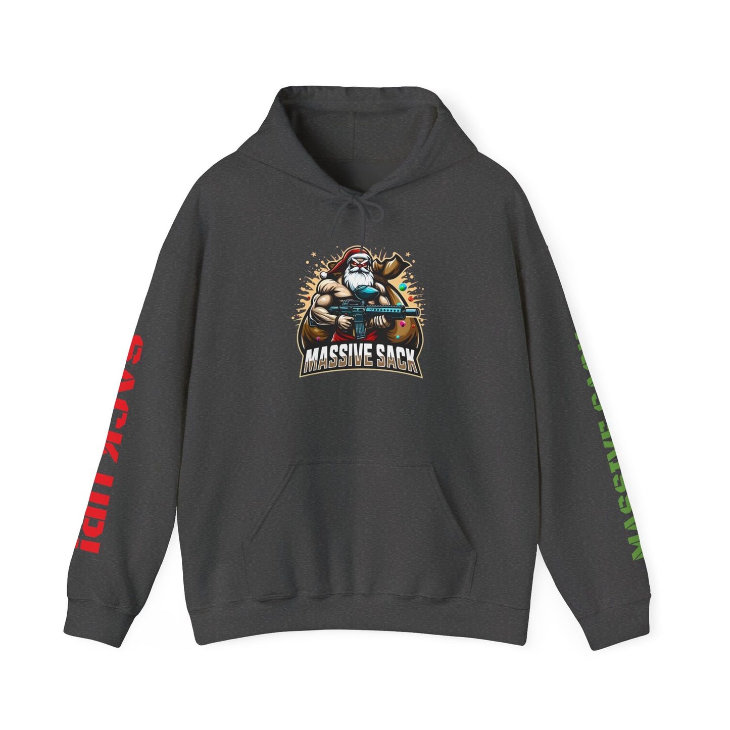 Massive Sack "December, 25" Hoodie - Kill 5 edition