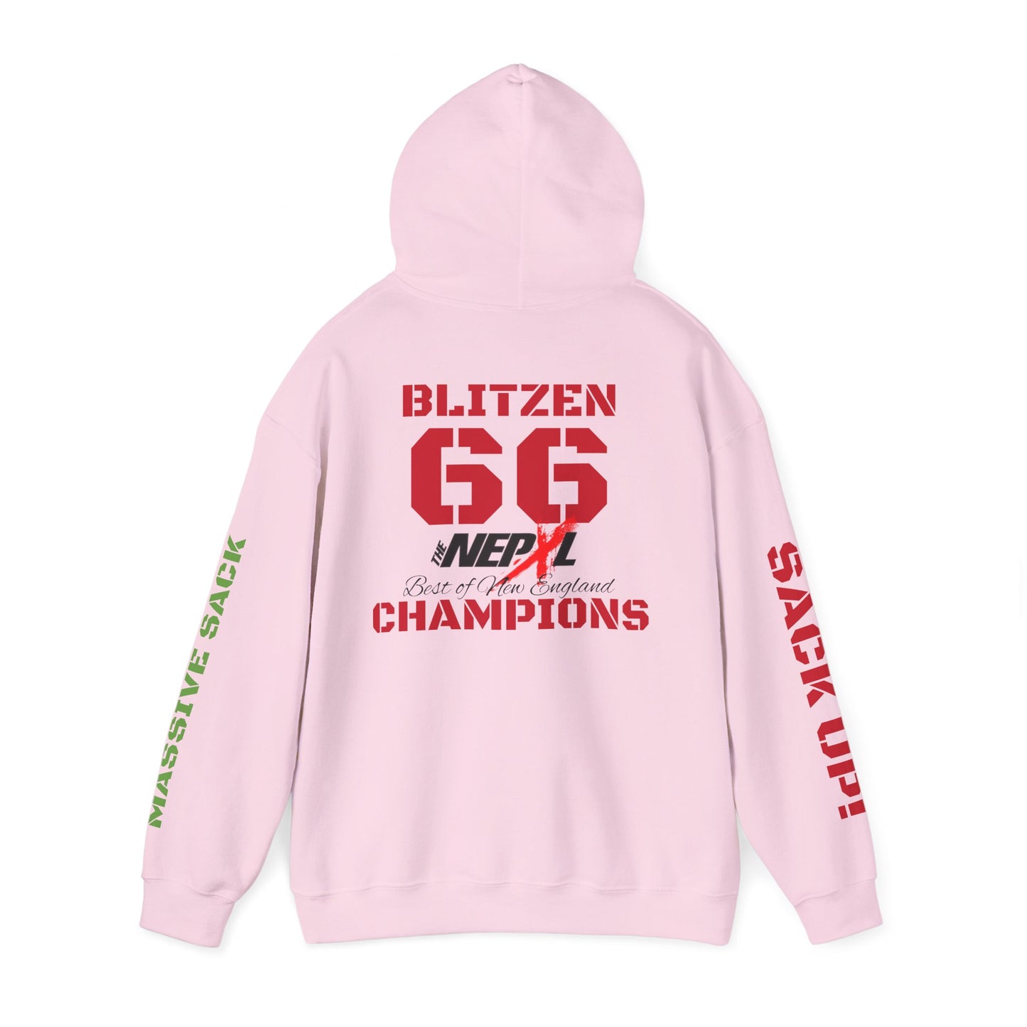 Massive Sack - Nate "BLITZEN" Aiguier - Commemorative Hoodie - BONE Champs Edition