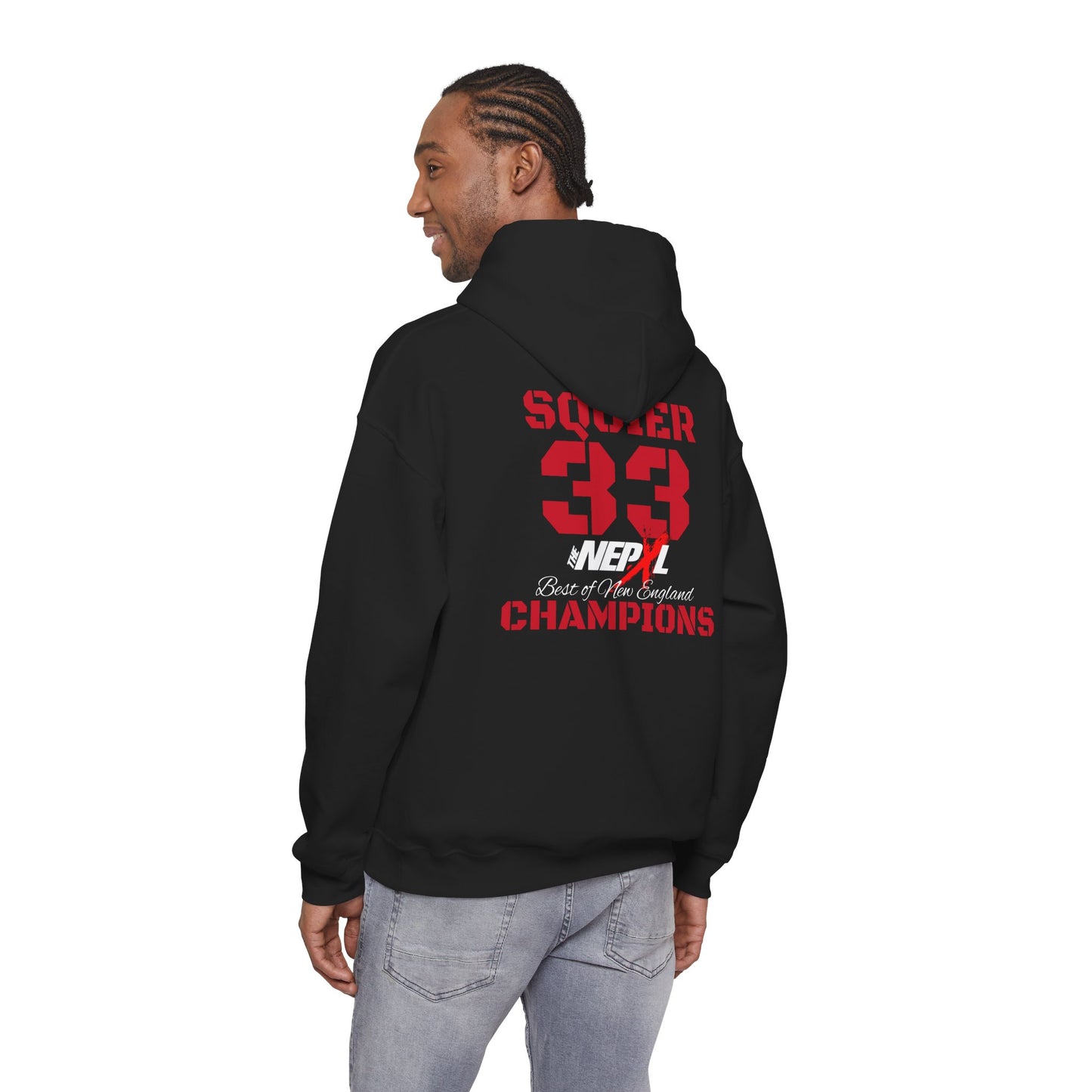 Massive Sack - Alan "SEAFARING" Squier - Commemorative Hoodie - BONE Champs Edition