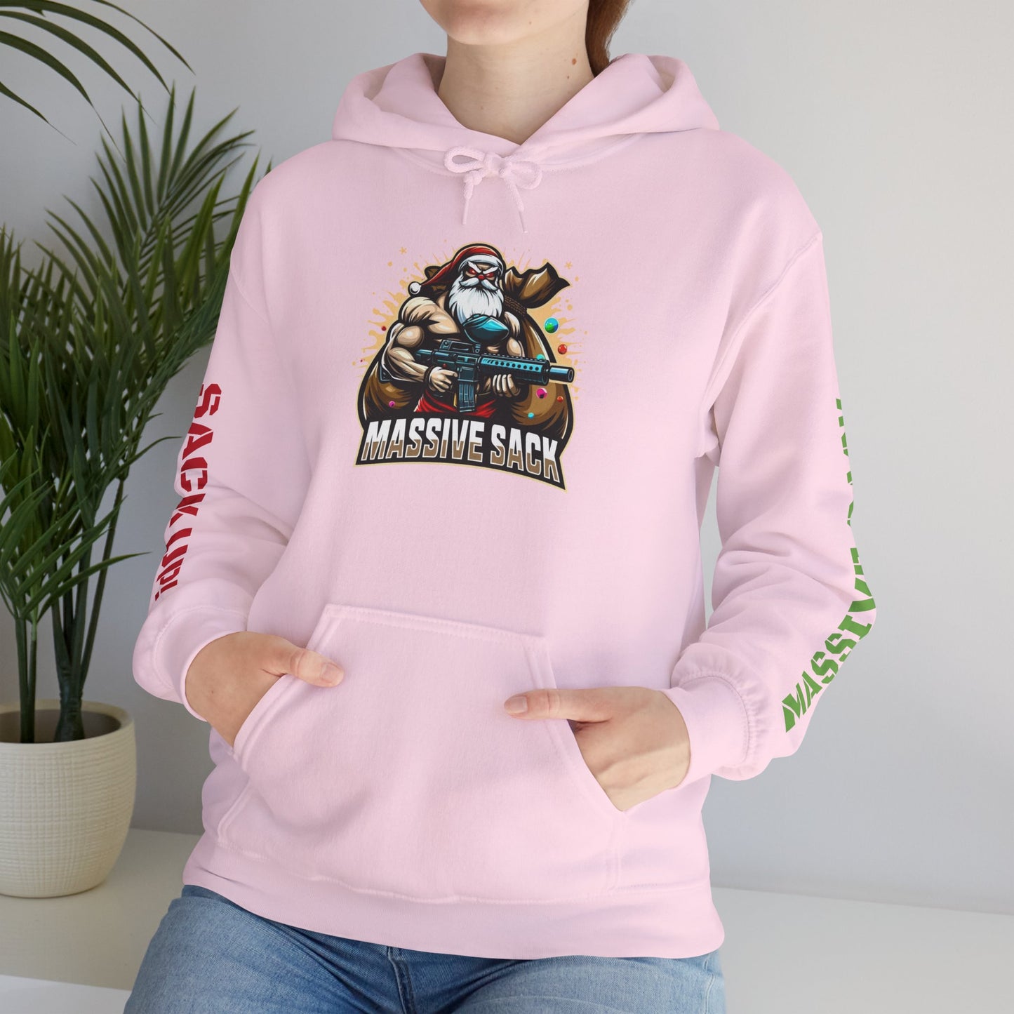 Massive Sack - Nate "BLITZEN" Aiguier - Commemorative Hoodie - BONE Champs Edition