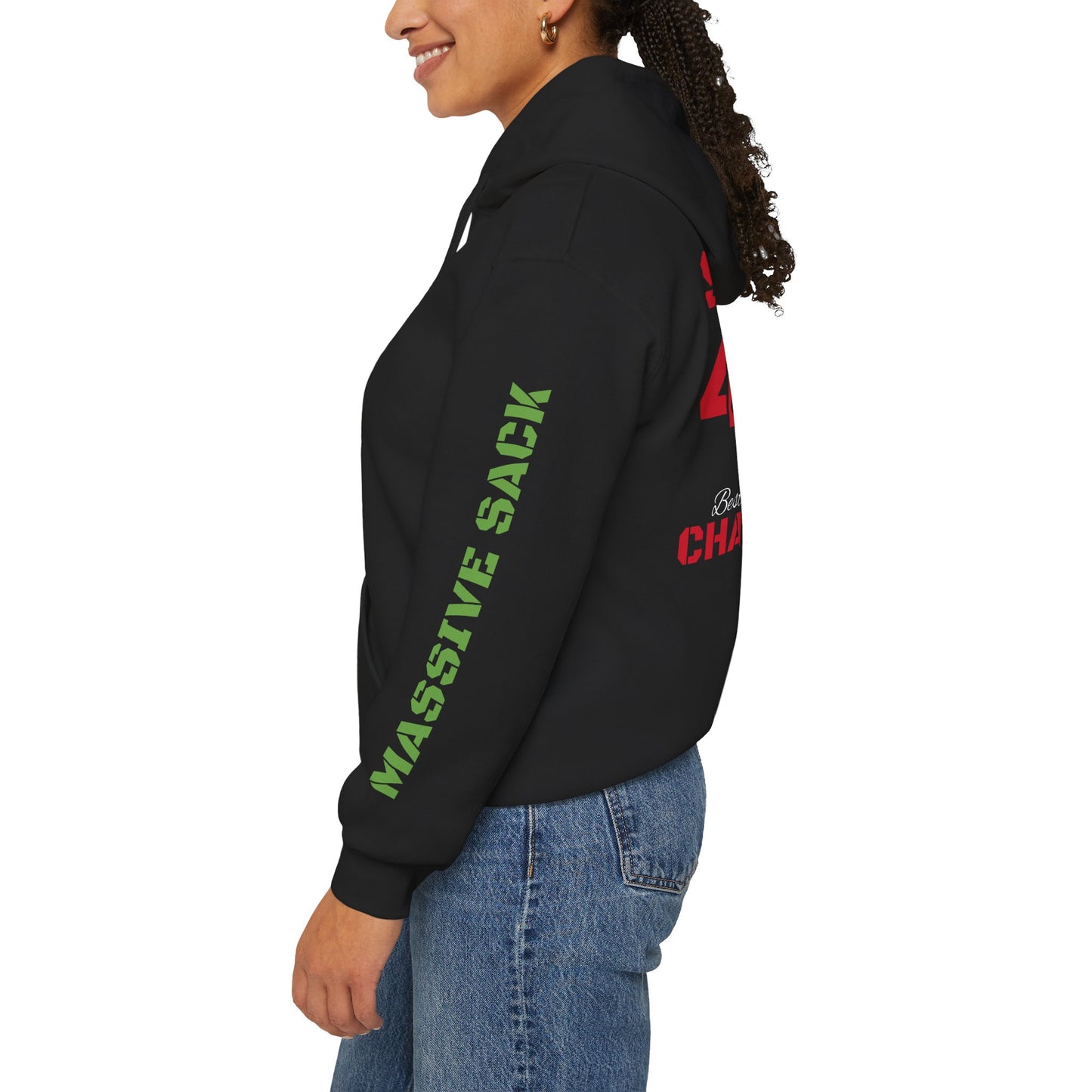 Massive Sack - Chris "STRINGY" Stringfellow - Commemorative Hoodie - BONE Champs Edition