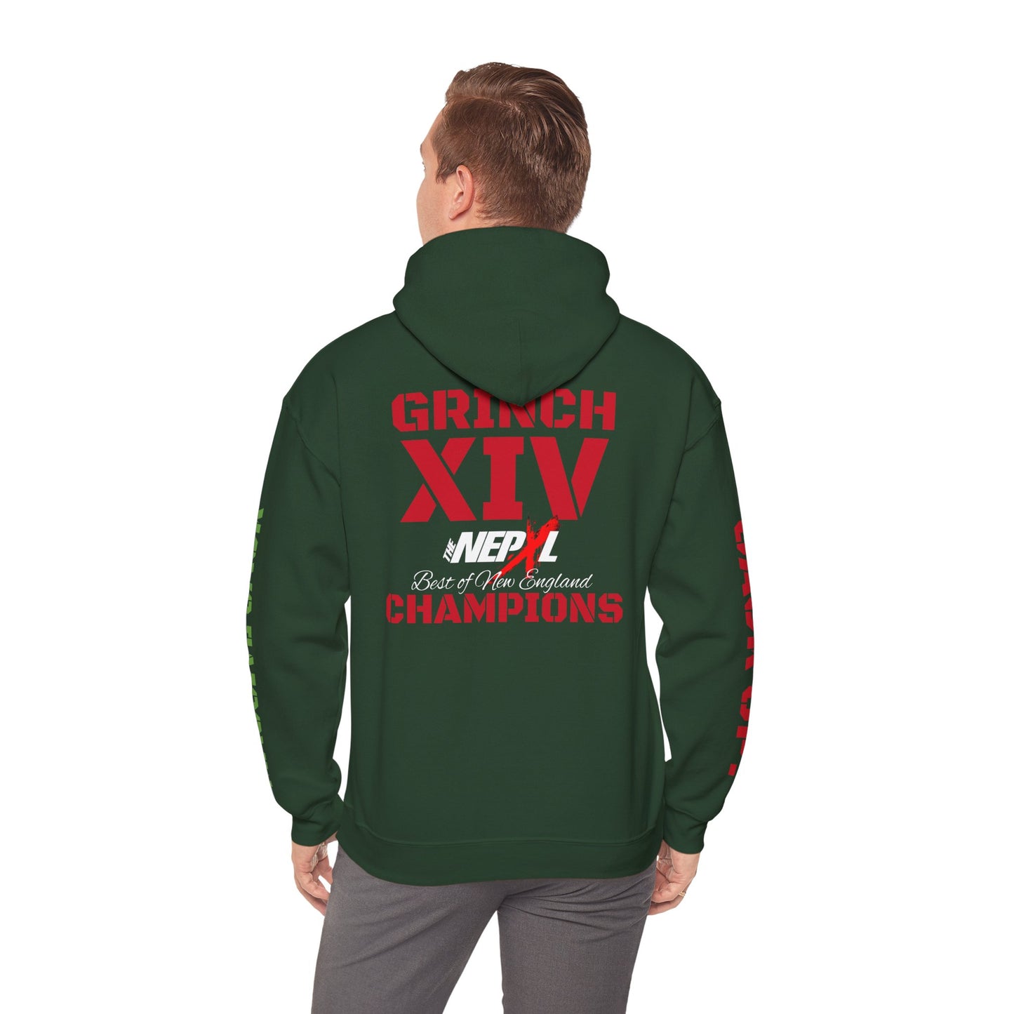 Massive Sack - Tyler "GRINCH" Cuvellier - Commemorative Hoodie - BONE Champs Edition