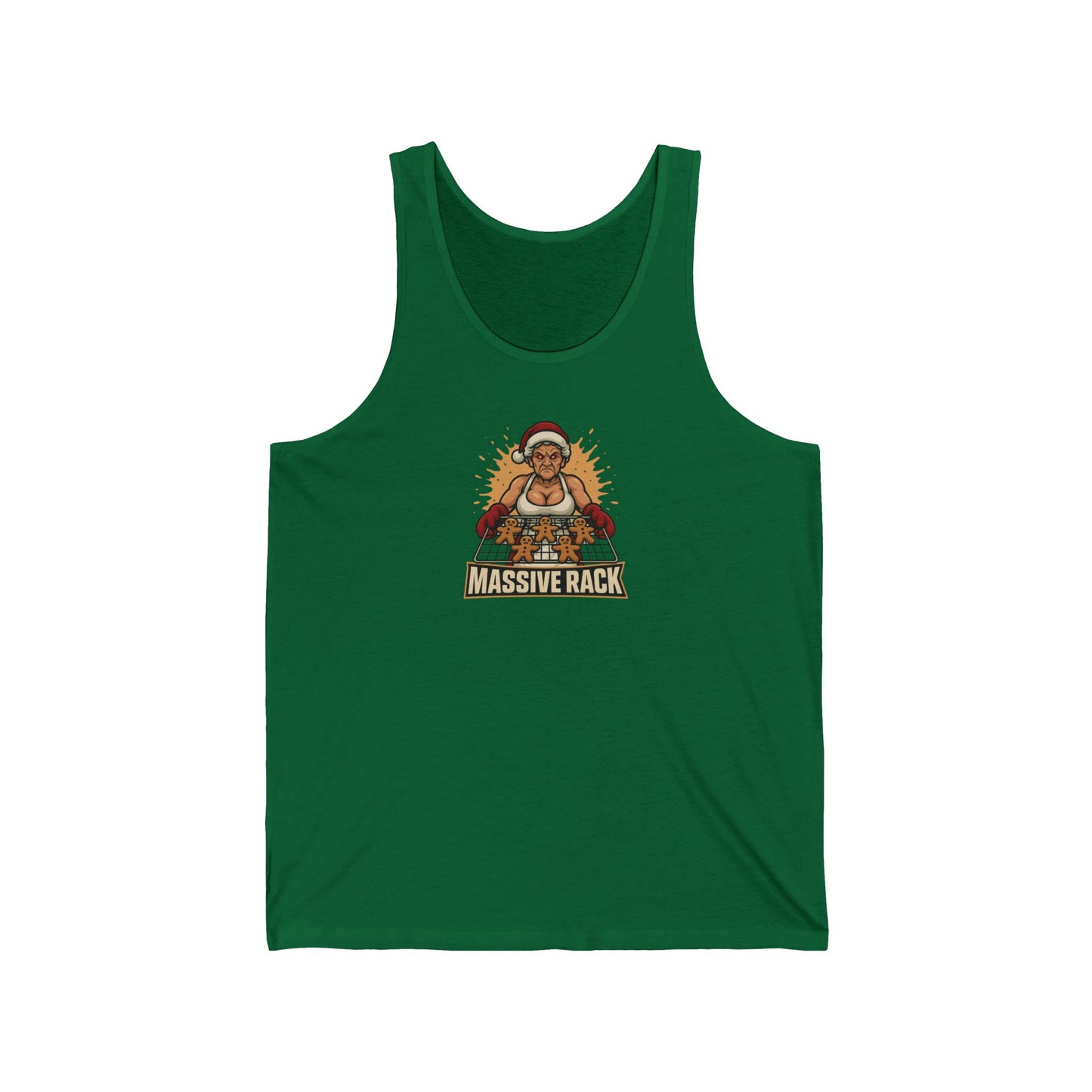 Massive Rack Debut Tank