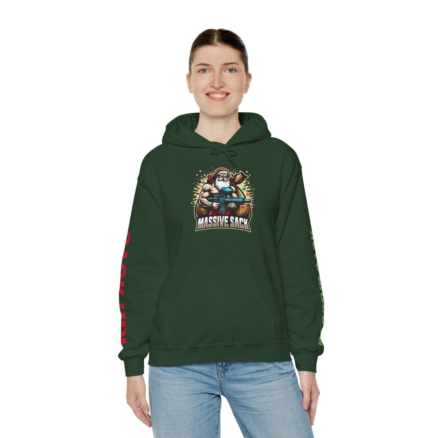 Massive Sack - Thomas "COACH" Xerras - Commemorative Hoodie - BONE Champs Edition