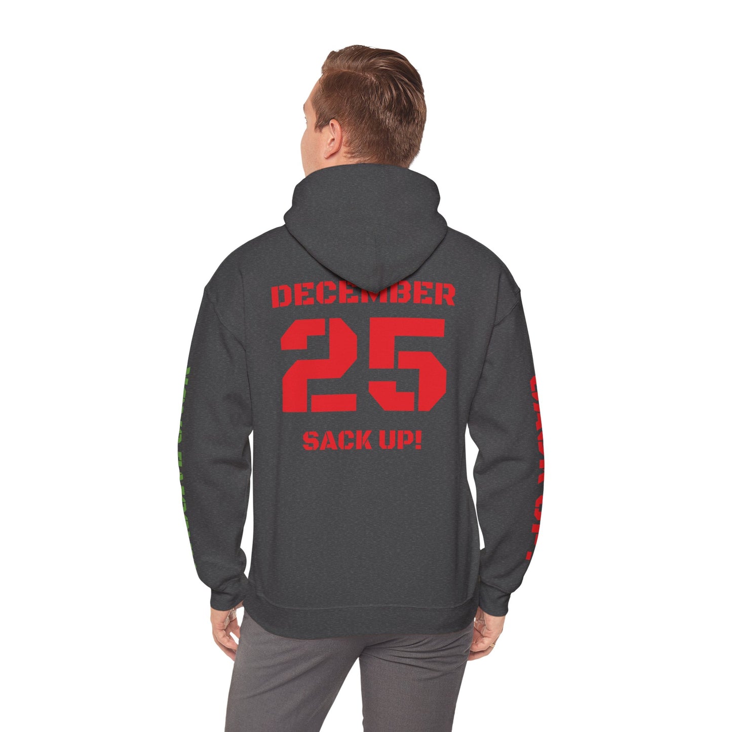Massive Sack "December, 25" Hoodie - Kill 5 edition