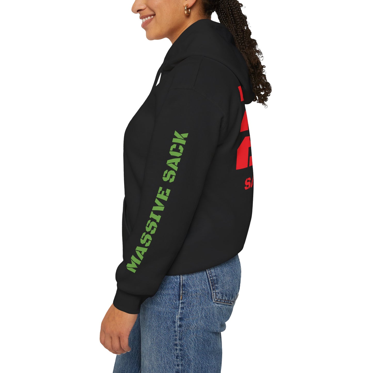 Massive Sack "December, 25" Hoodie - Kill 5 edition