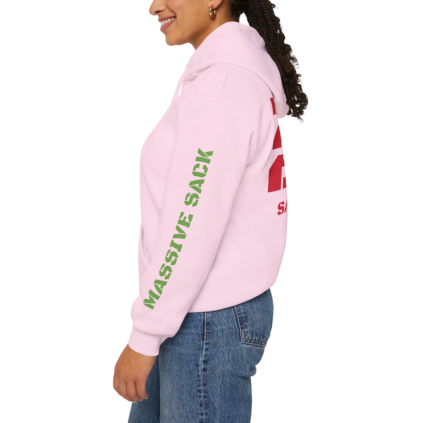 Massive Sack "December, 25" Hoodie - Kill 5 edition