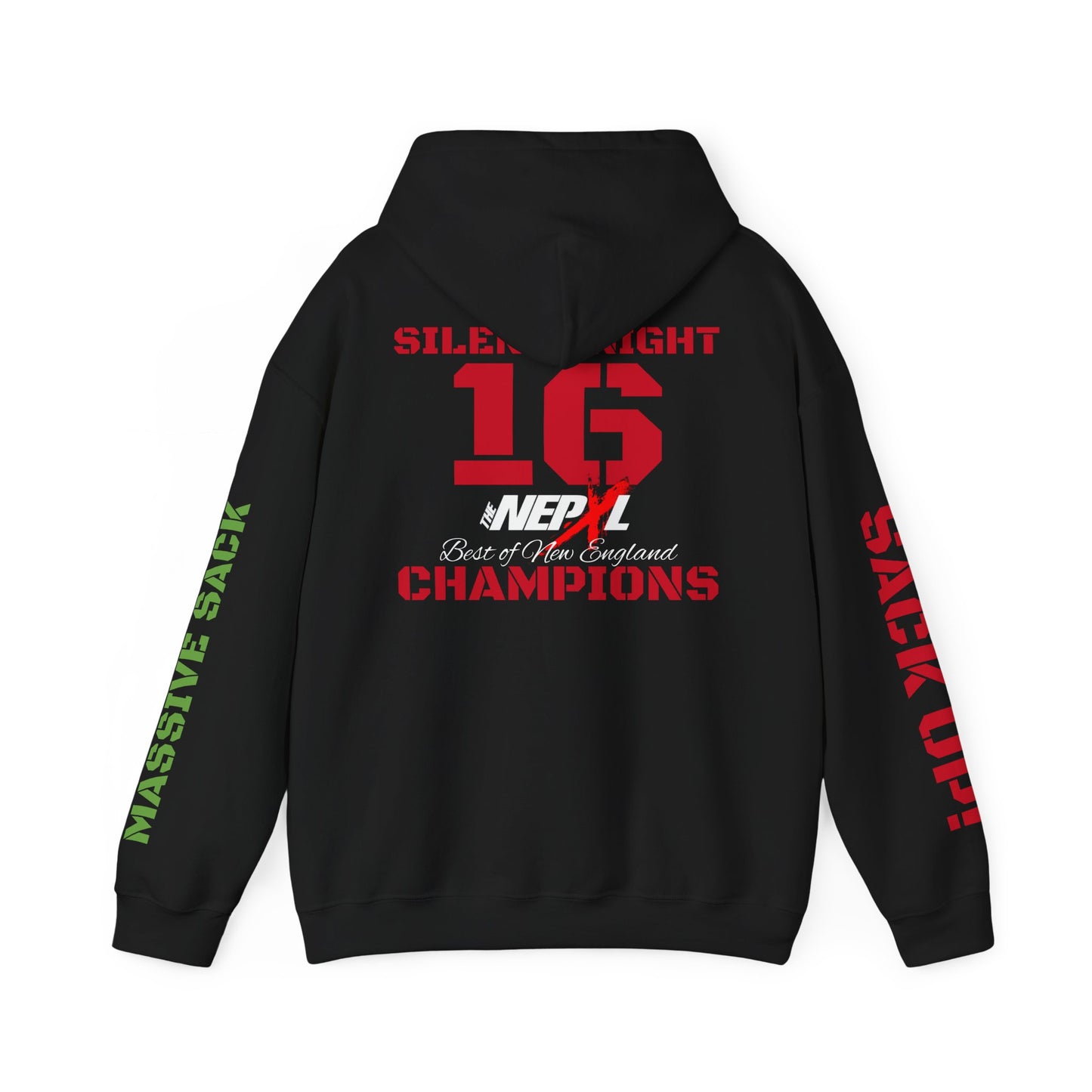 Massive Sack - Matt "SILENT KNIGHT" McWhinney - Commemorative Hoodie - BONE Champs Edition