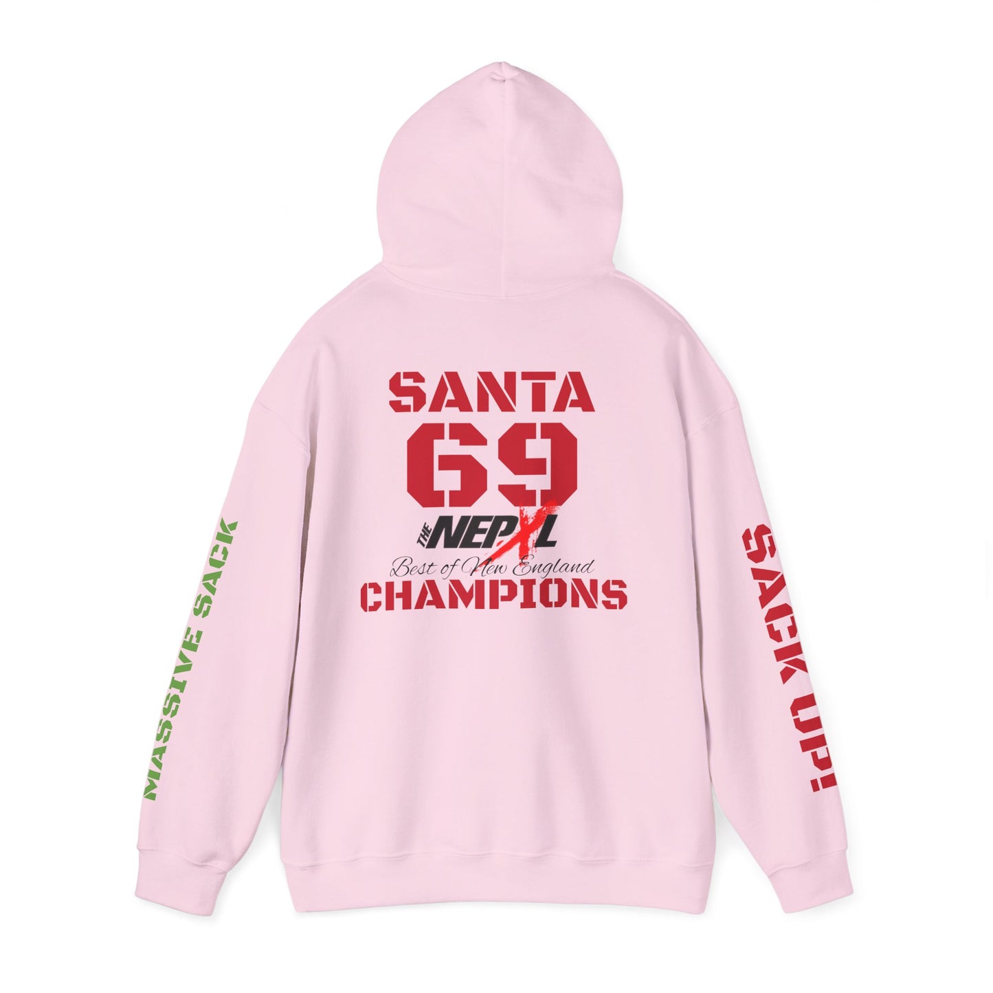 Massive Sack - Eric "SANTA" Dyke - Commemorative Hoodie - BONE Champs Edition