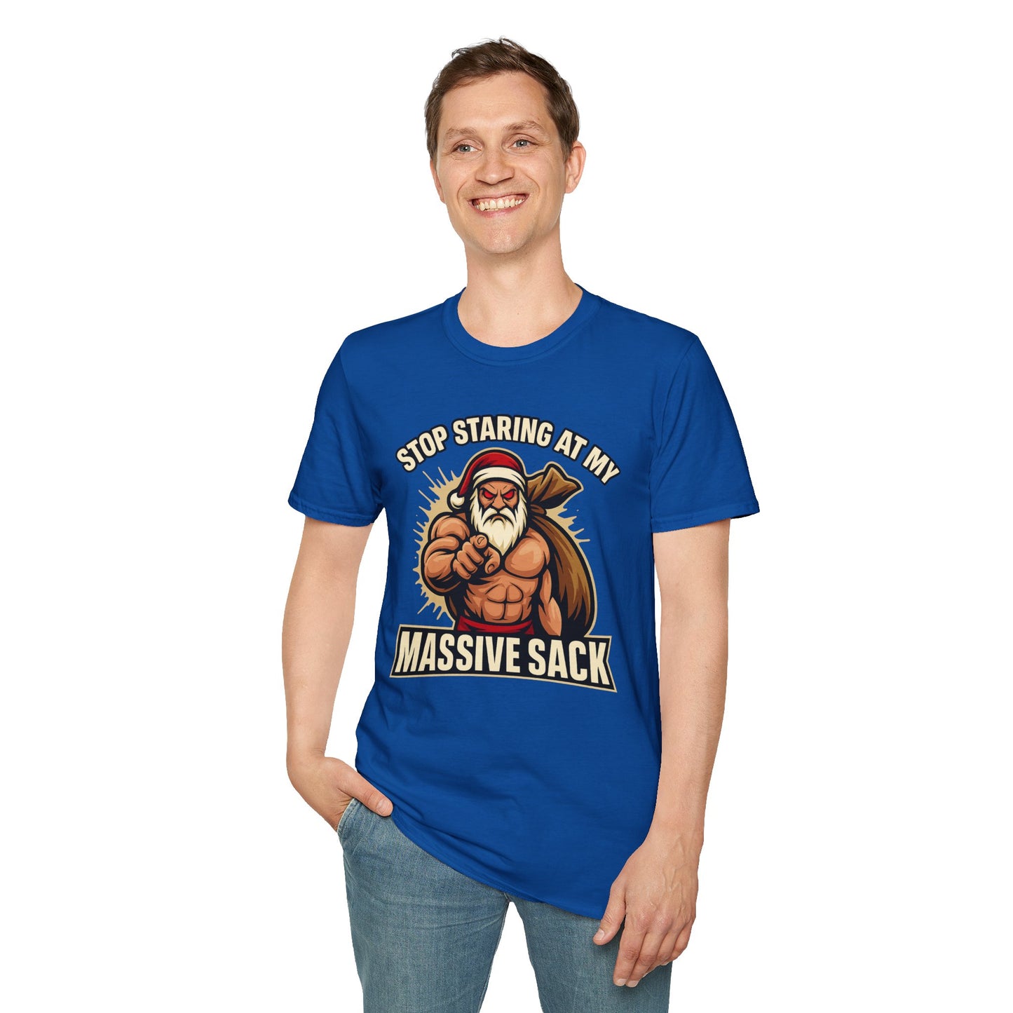 🔥 STOP STARING AT MY MASSIVE SACK – Holiday Dominance Tee 🔥