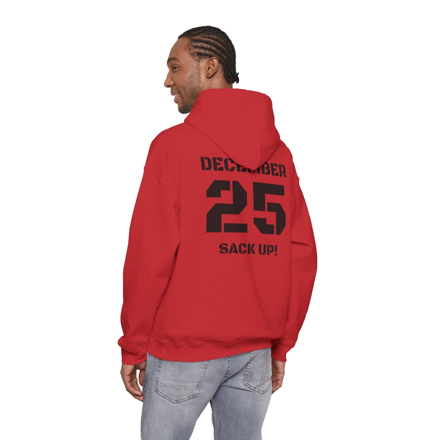 Massive Sack "December, 25" Hoodie - Kill 5 edition