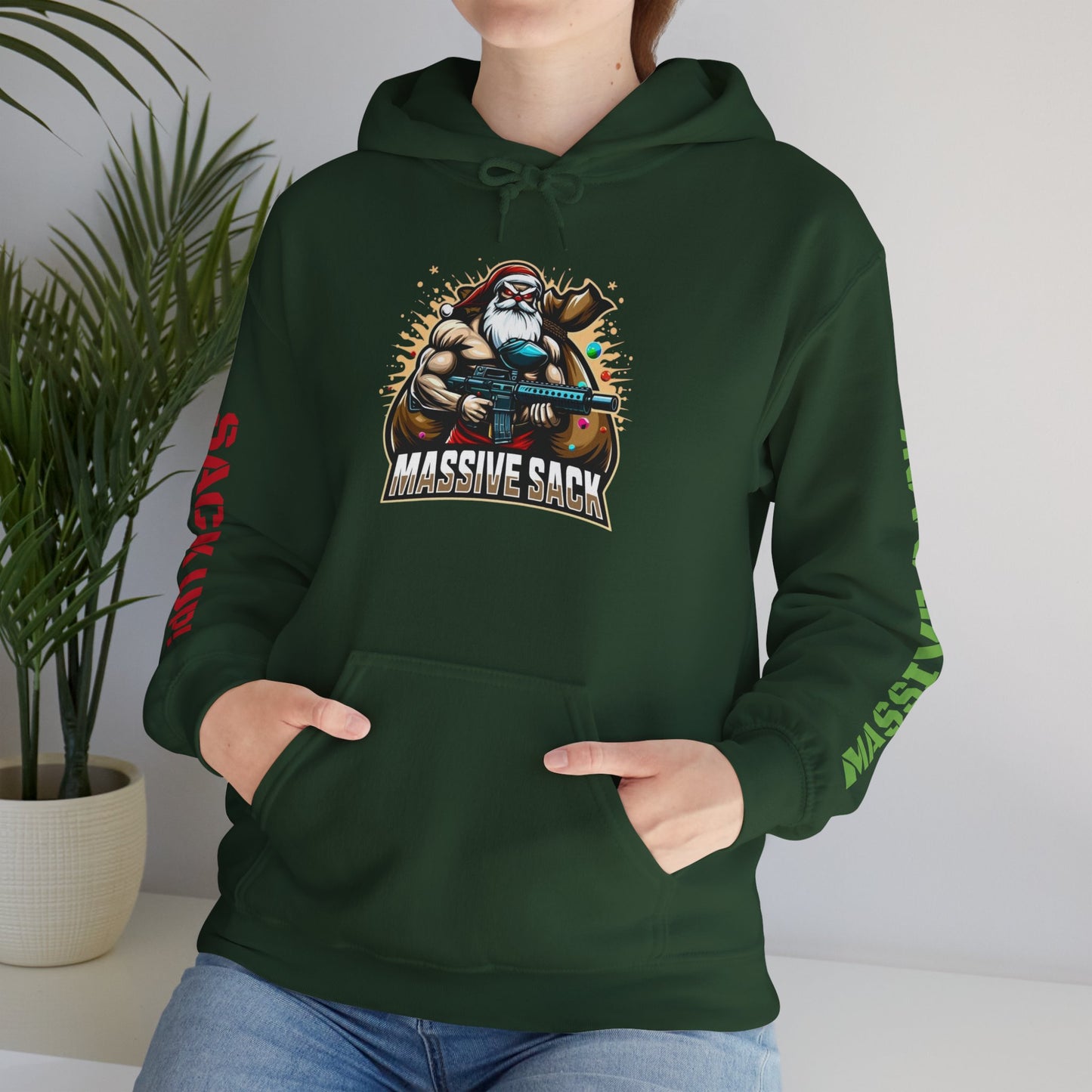 Massive Sack - Thomas "COACH" Xerras - Commemorative Hoodie - BONE Champs Edition