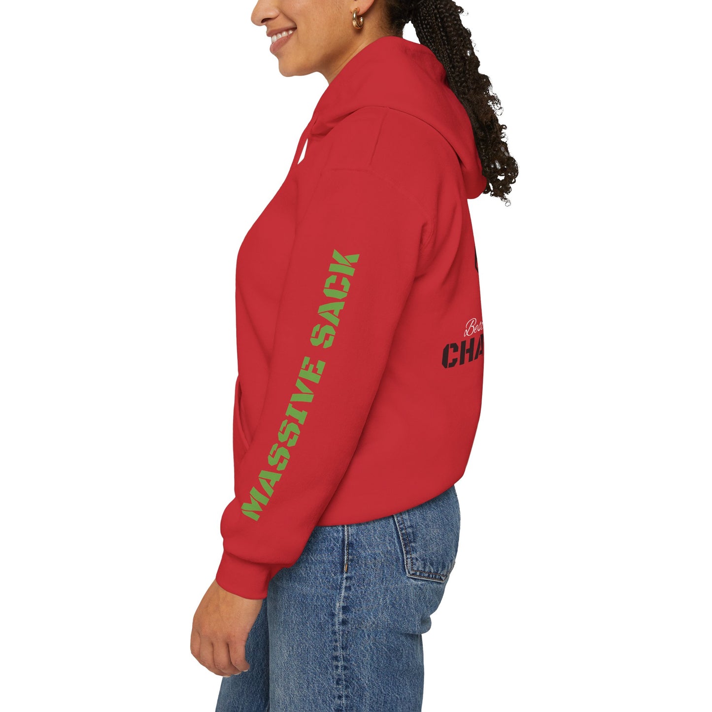Massive Sack - Eric "SANTA" Dyke - Commemorative Hoodie - BONE Champs Edition
