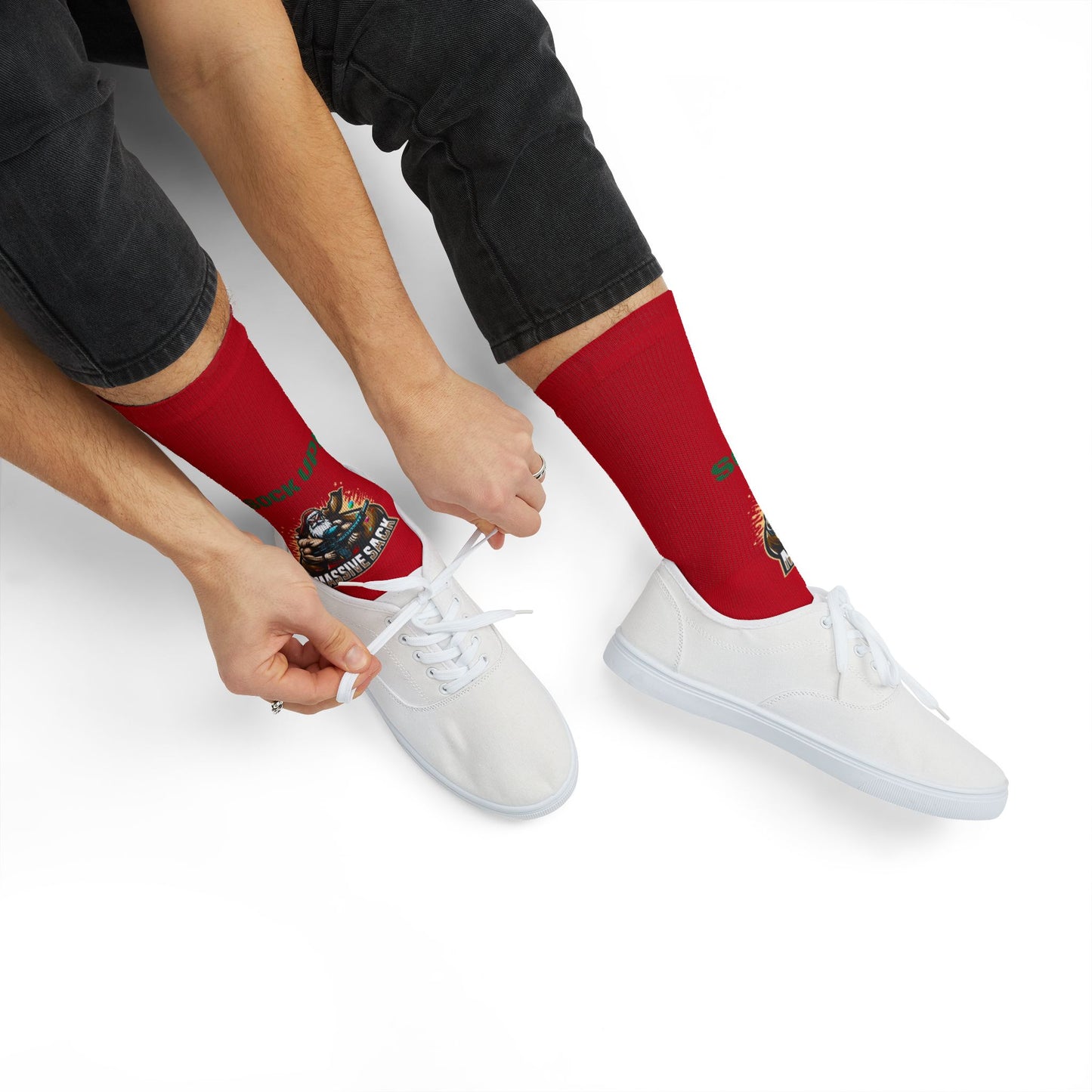 Massive Socks -"Sock Up!" edition - Red