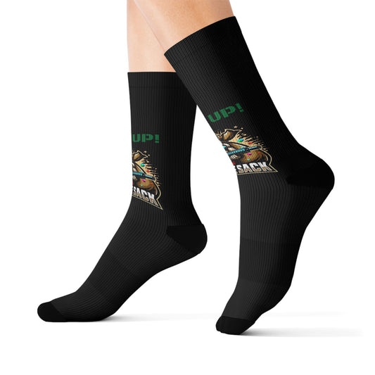 Massive Socks -"Sock Up!" edition - Black