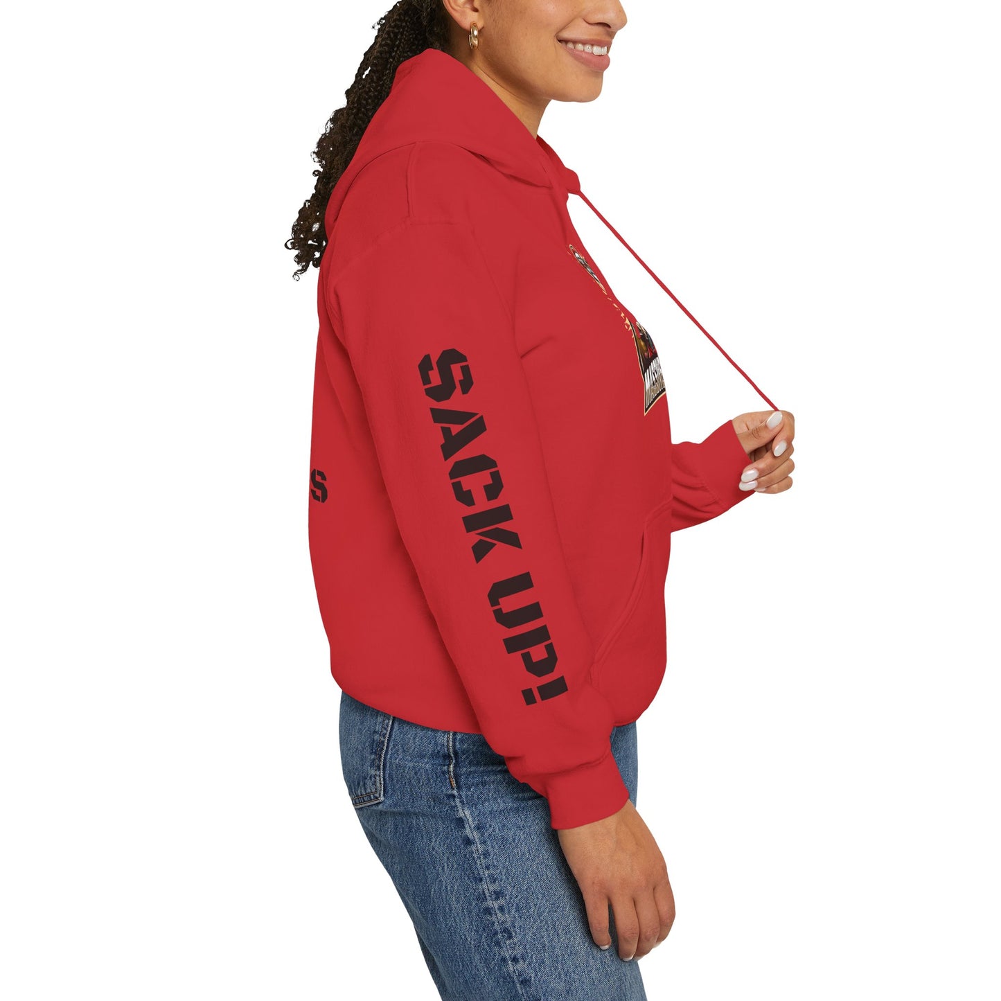 Massive Sack - Eric "SANTA" Dyke - Commemorative Hoodie - BONE Champs Edition