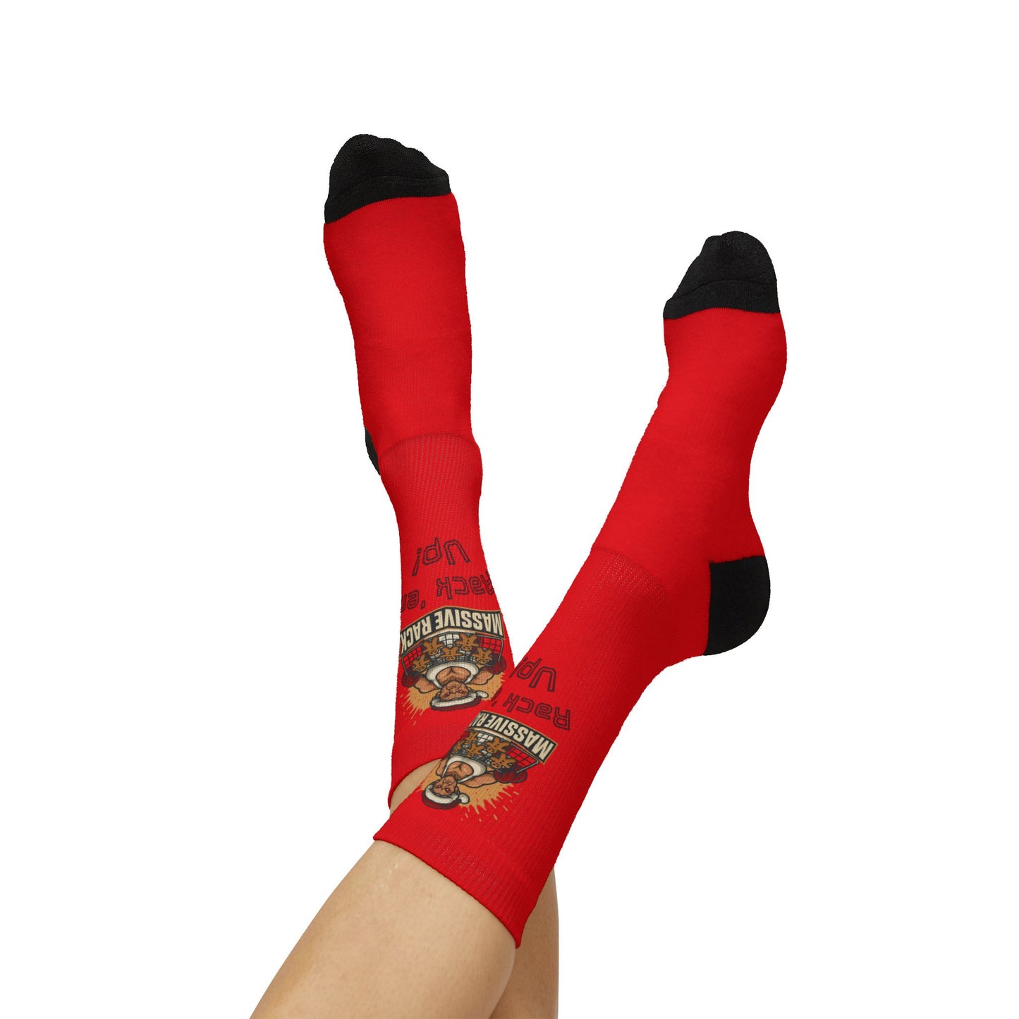 Massive Rack Debut Socks