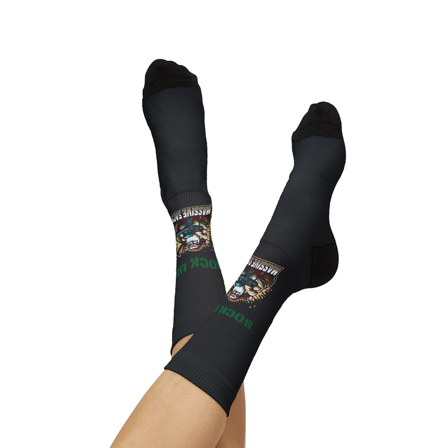 Massive Socks -"Sock Up!" edition - Black