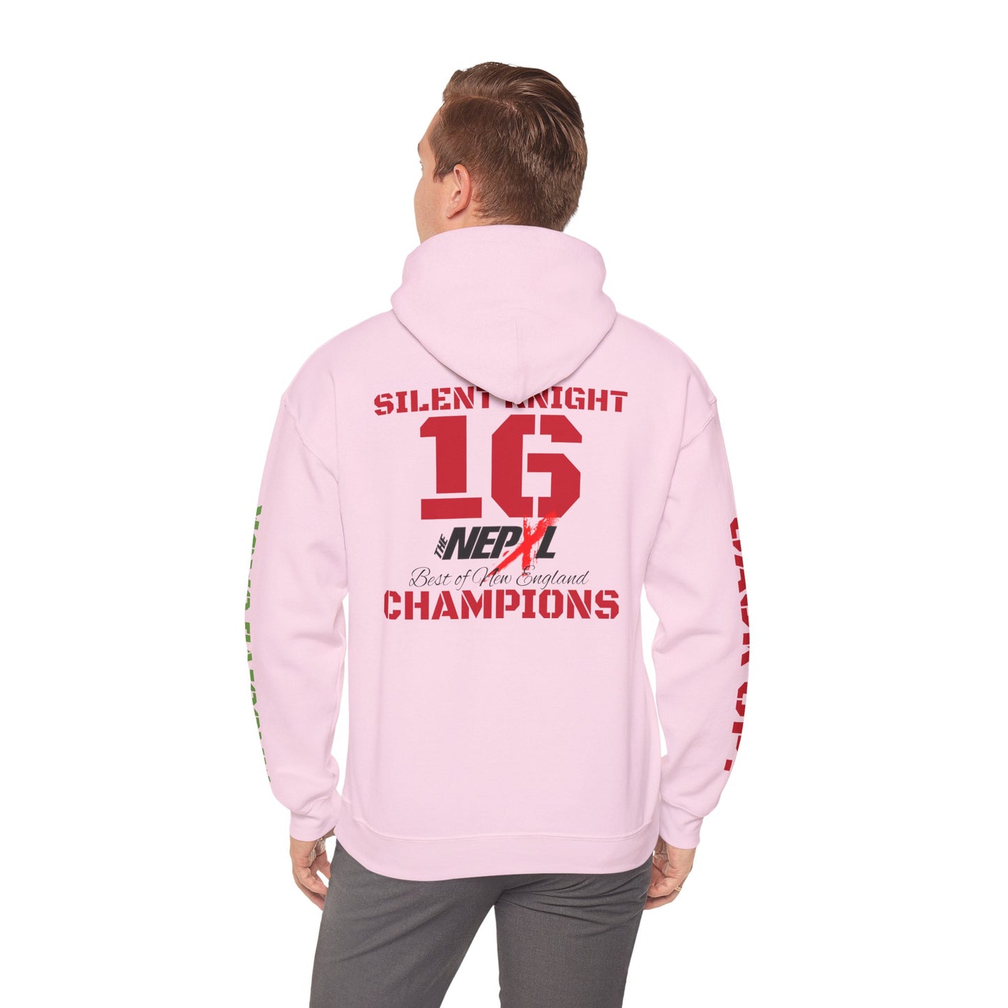 Massive Sack - Matt "SILENT KNIGHT" McWhinney - Commemorative Hoodie - BONE Champs Edition