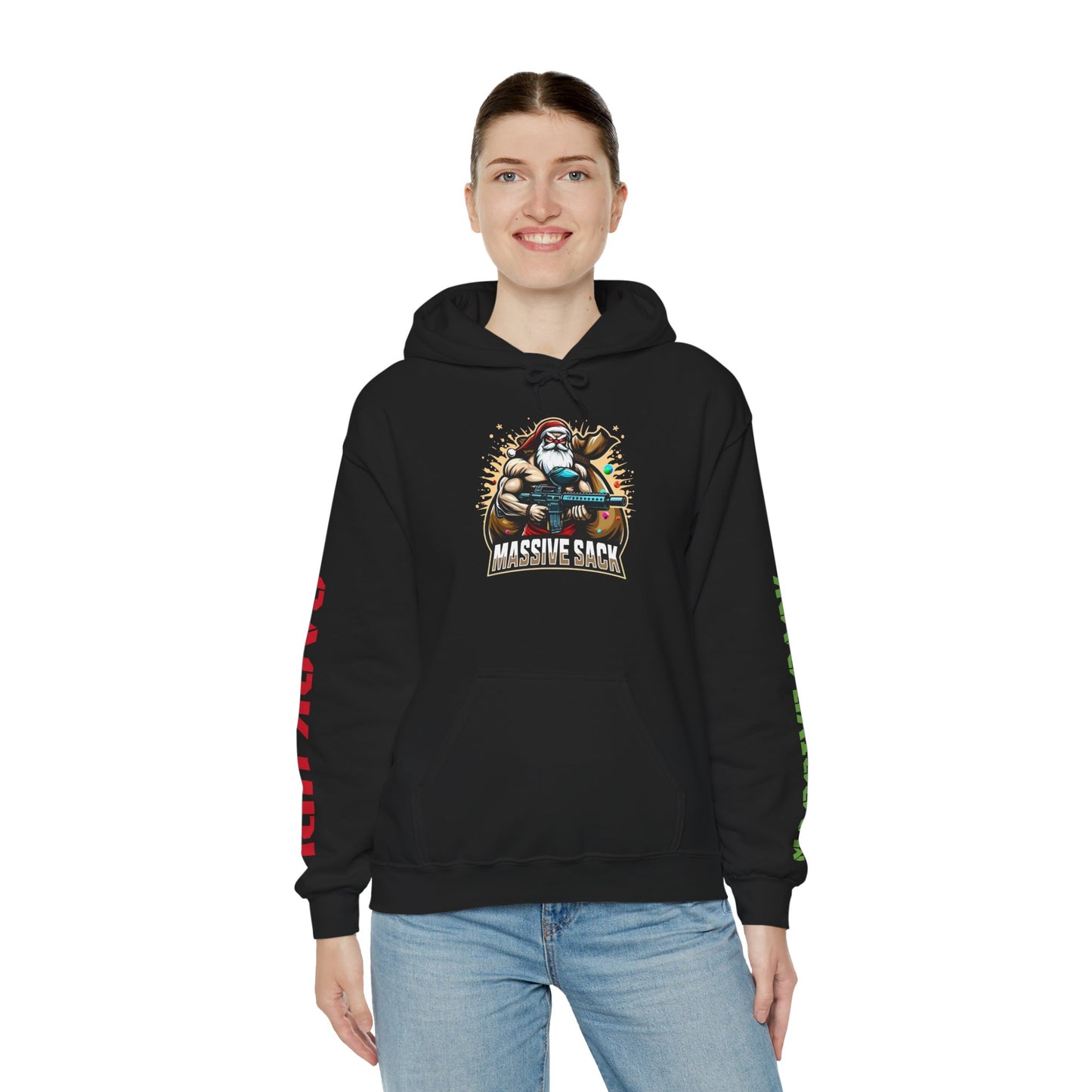 Massive Sack - Eric "SANTA" Dyke - Commemorative Hoodie - BONE Champs Edition