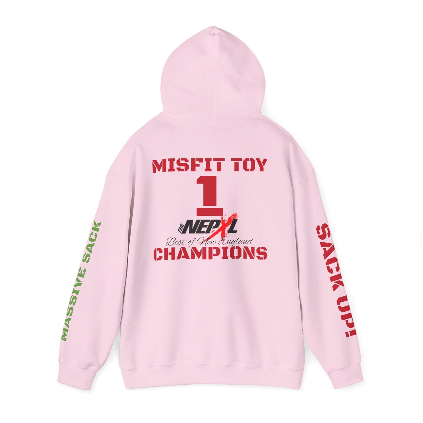 Massive Sack - Troy "MISFIT TOY" Aiguier - Commemorative Hoodie - BONE Champs Edition
