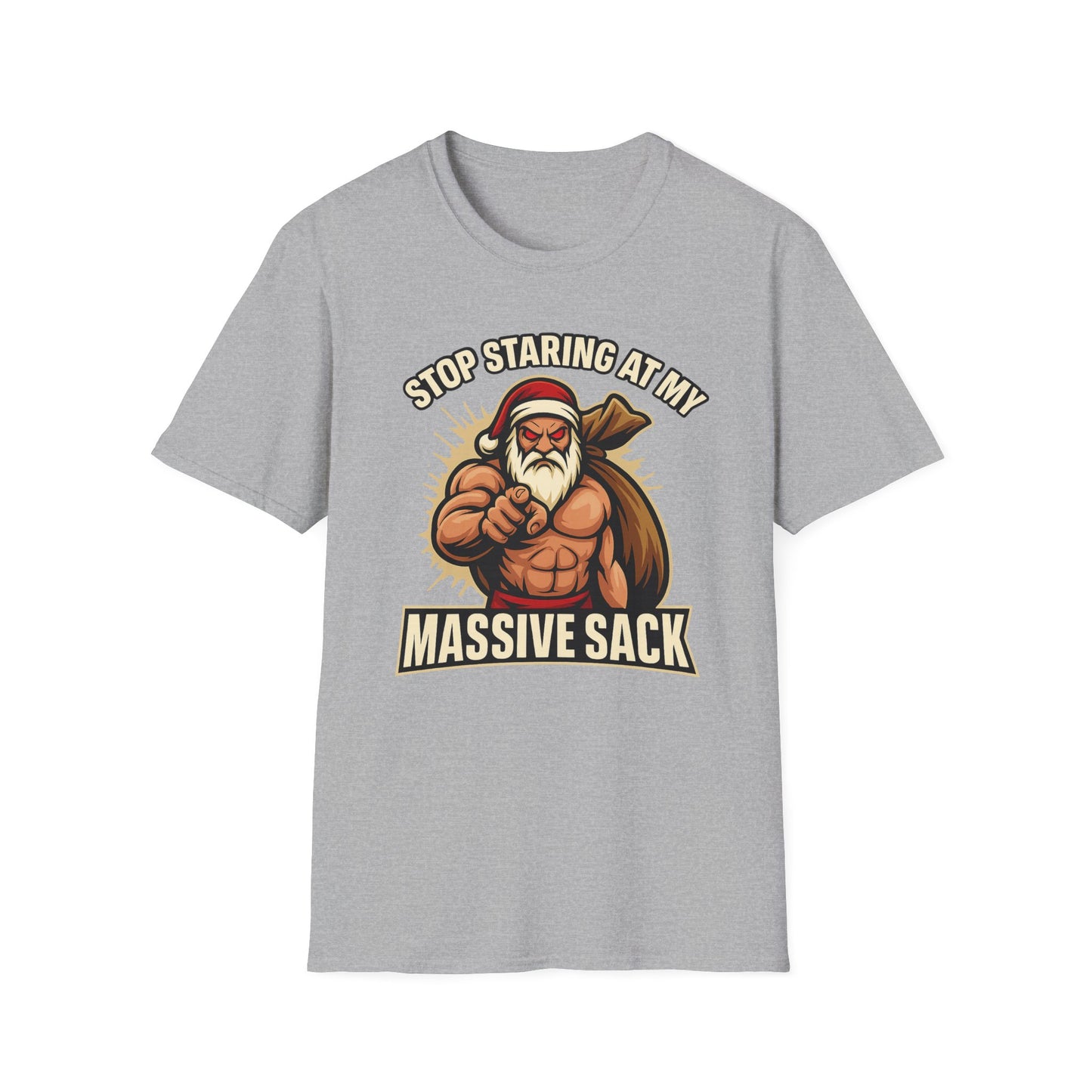 🔥 STOP STARING AT MY MASSIVE SACK – Holiday Dominance Tee 🔥