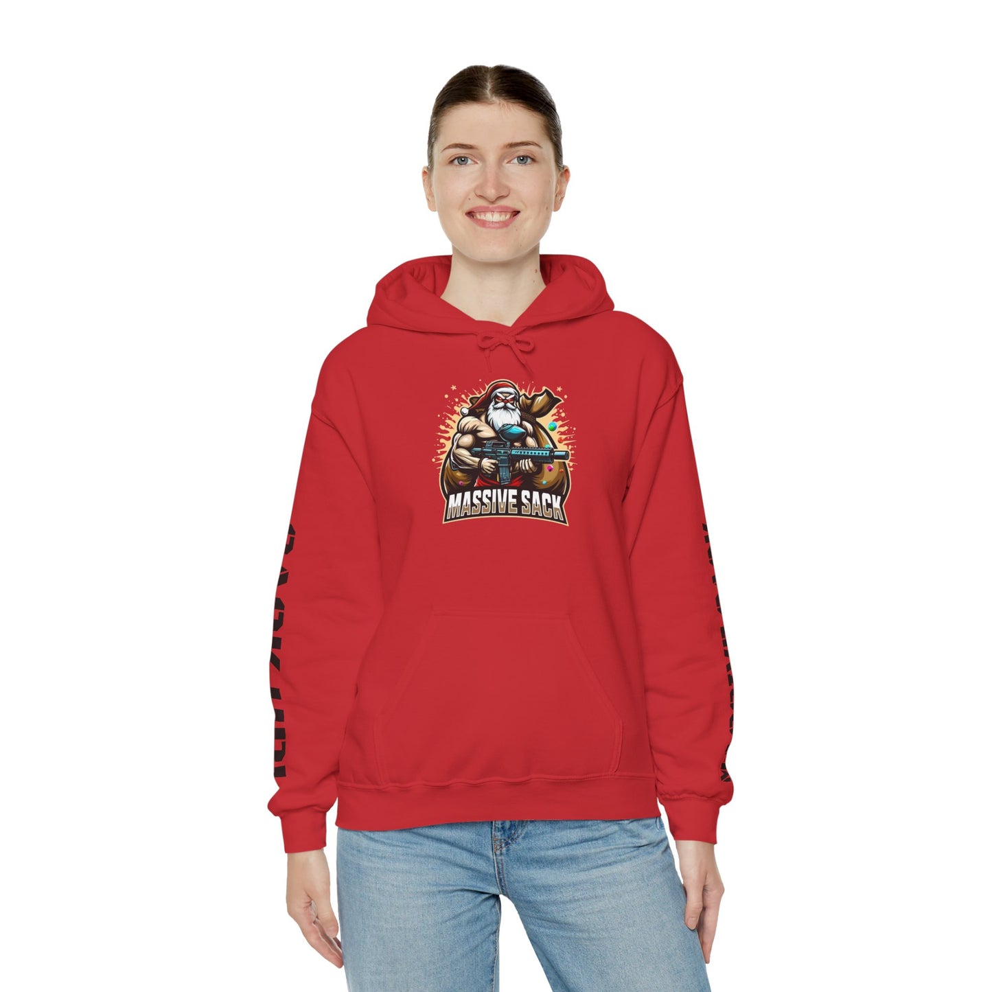 Massive Sack "December, 25" Hoodie - Kill 5 edition