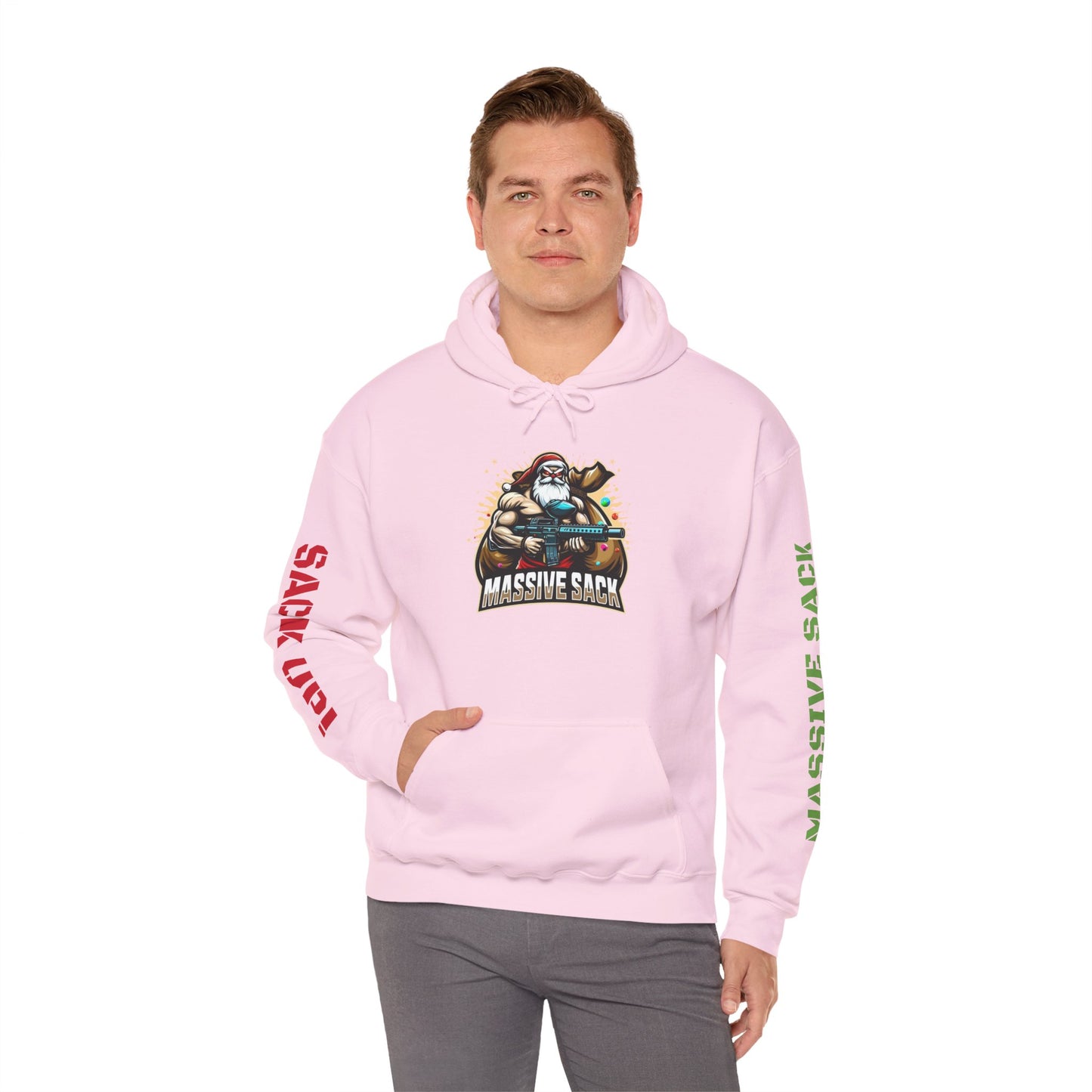 Massive Sack - Trevor "LUCKY 13" Hart - Commemorative Hoodie - BONE Champs Edition