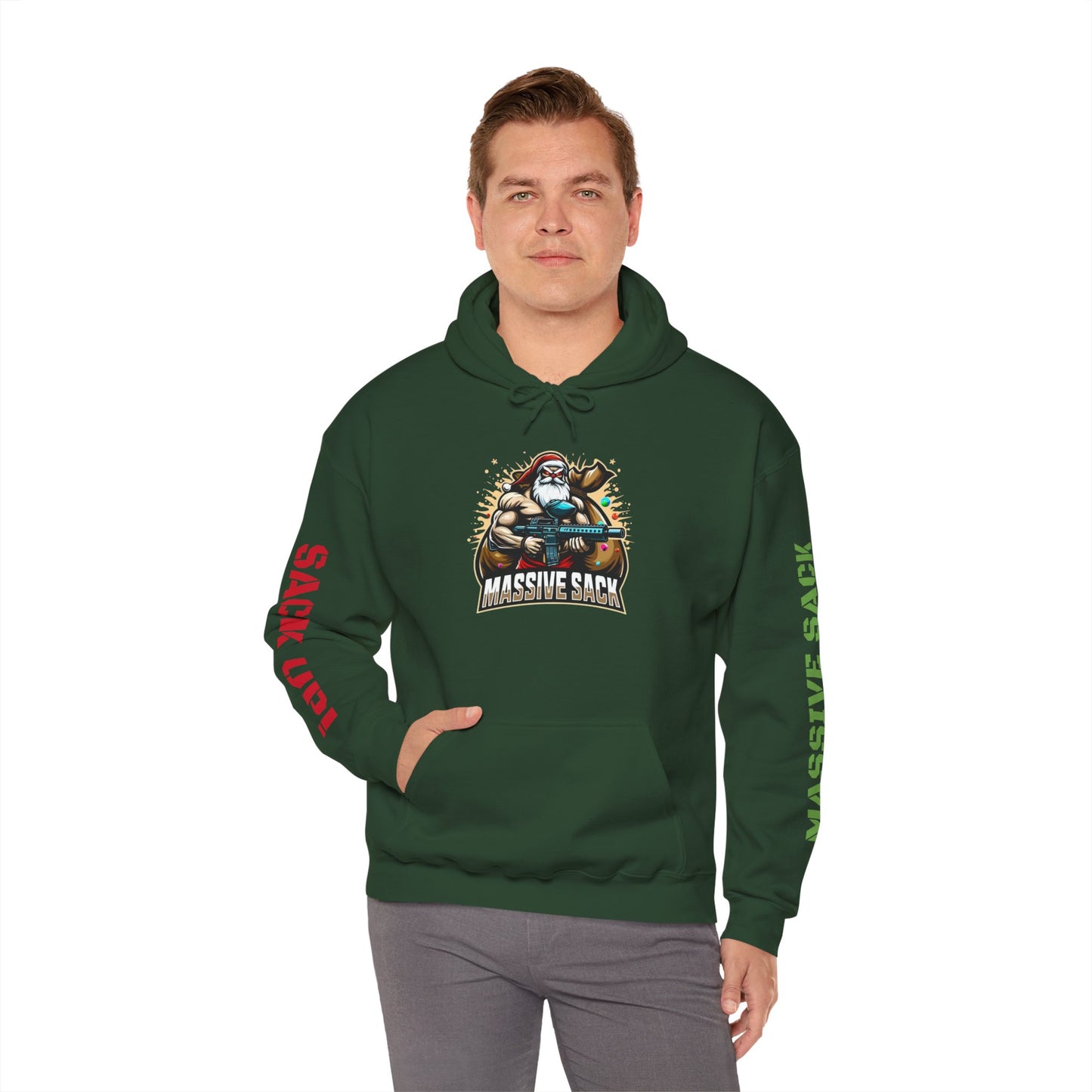 Massive Sack - Alan "SEAFARING" Squier - Commemorative Hoodie - BONE Champs Edition