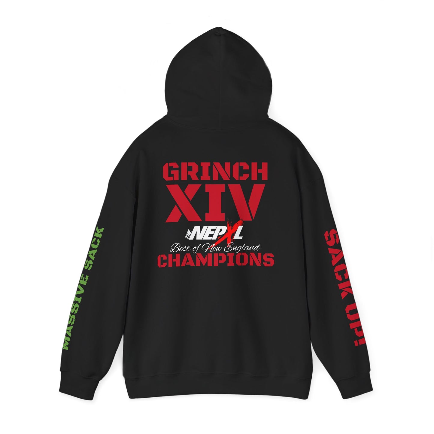 Massive Sack - Tyler "GRINCH" Cuvellier - Commemorative Hoodie - BONE Champs Edition