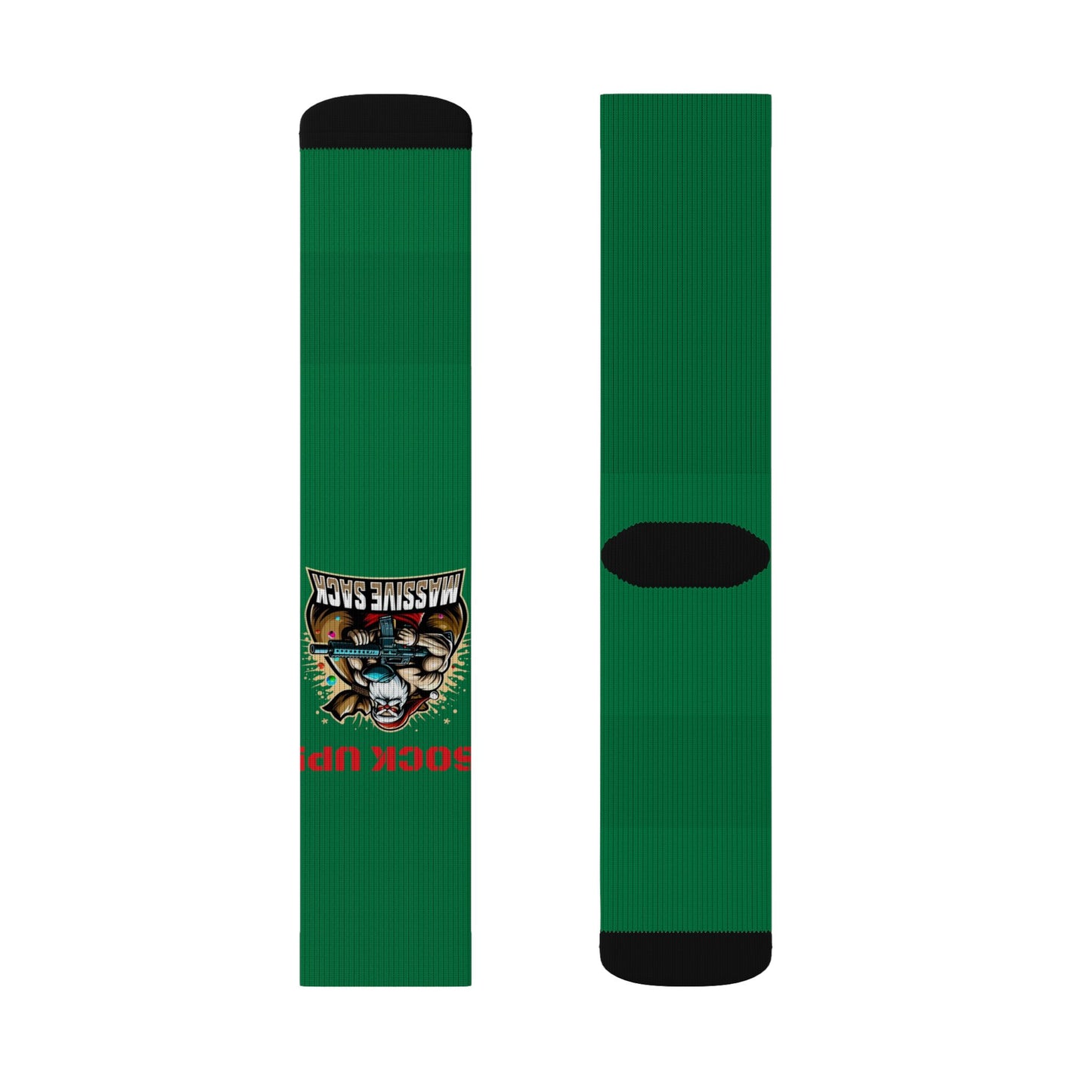 Massive Socks -"Sock Up!" edition - Green