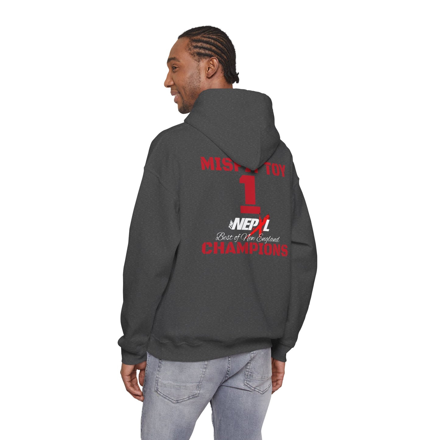 Massive Sack - Troy "MISFIT TOY" Aiguier - Commemorative Hoodie - BONE Champs Edition