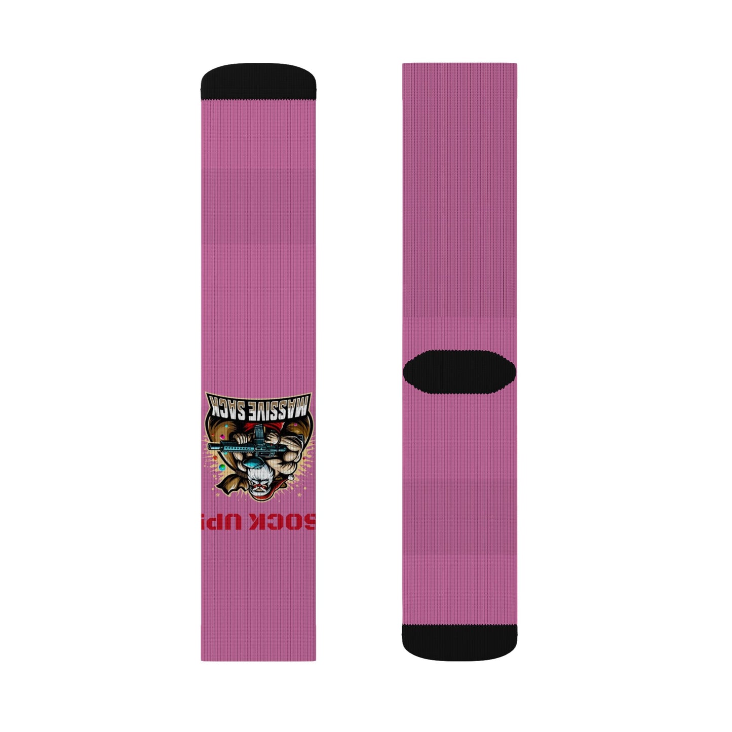 Massive Socks -"Sock Up!" edition - Pink