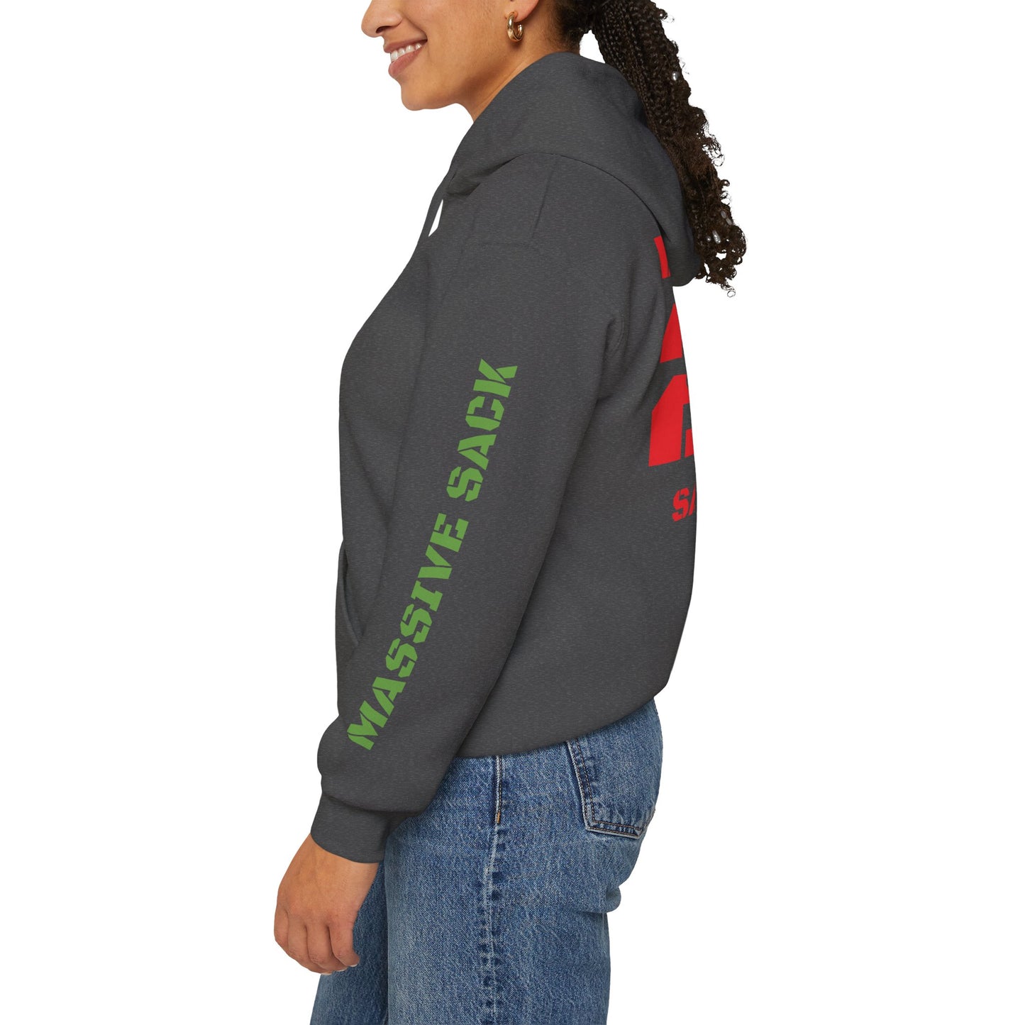 Massive Sack "December, 25" Hoodie - Kill 5 edition