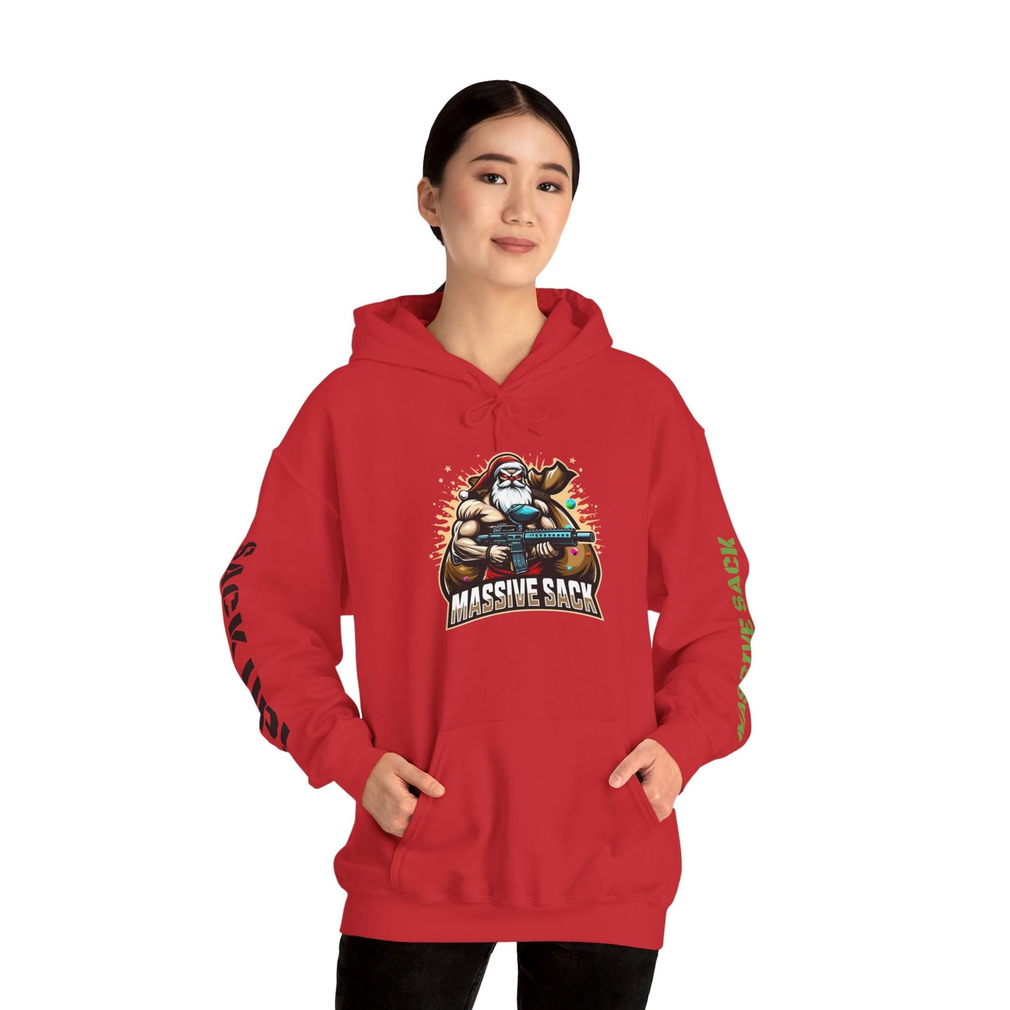 Massive Sack - Eric "SANTA" Dyke - Commemorative Hoodie - BONE Champs Edition