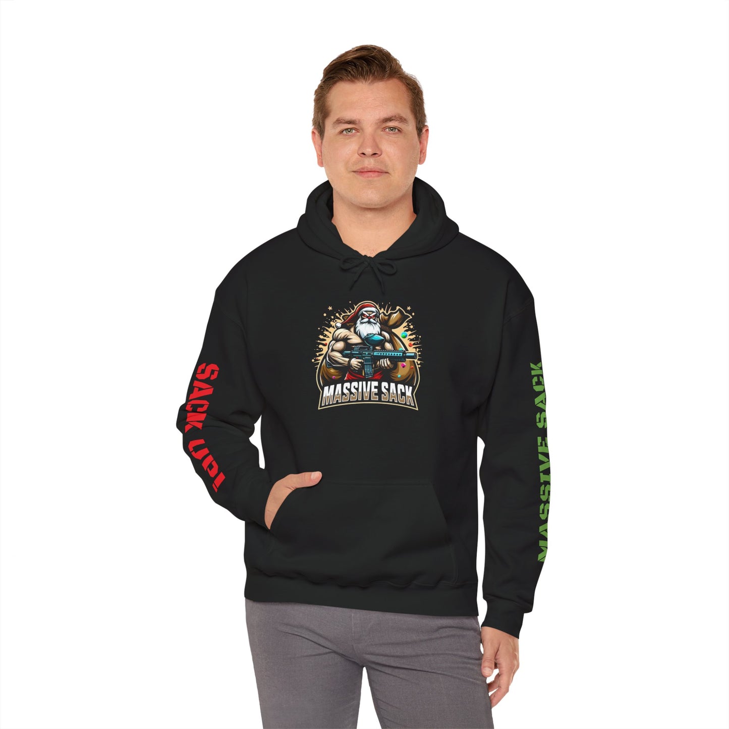 Massive Sack "December, 25" Hoodie - Kill 5 edition