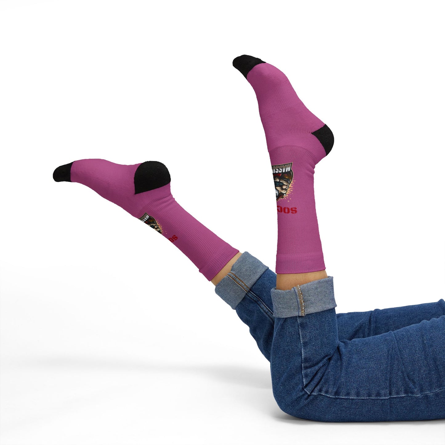 Massive Socks -"Sock Up!" edition - Pink