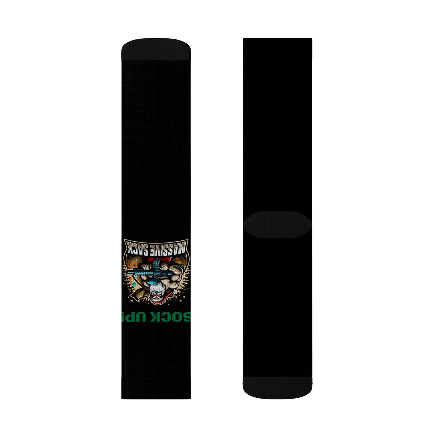 Massive Socks -"Sock Up!" edition - Black